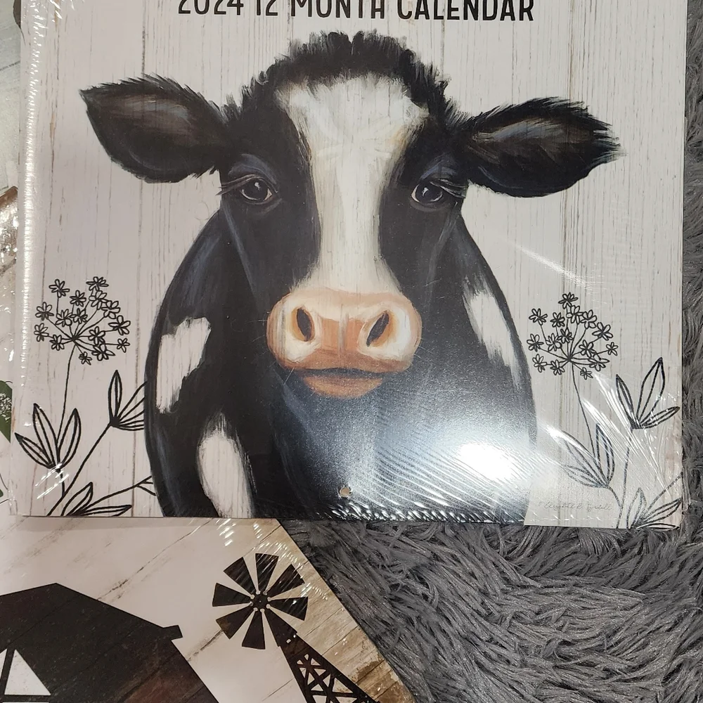 3-2024 calenders. Never opened
